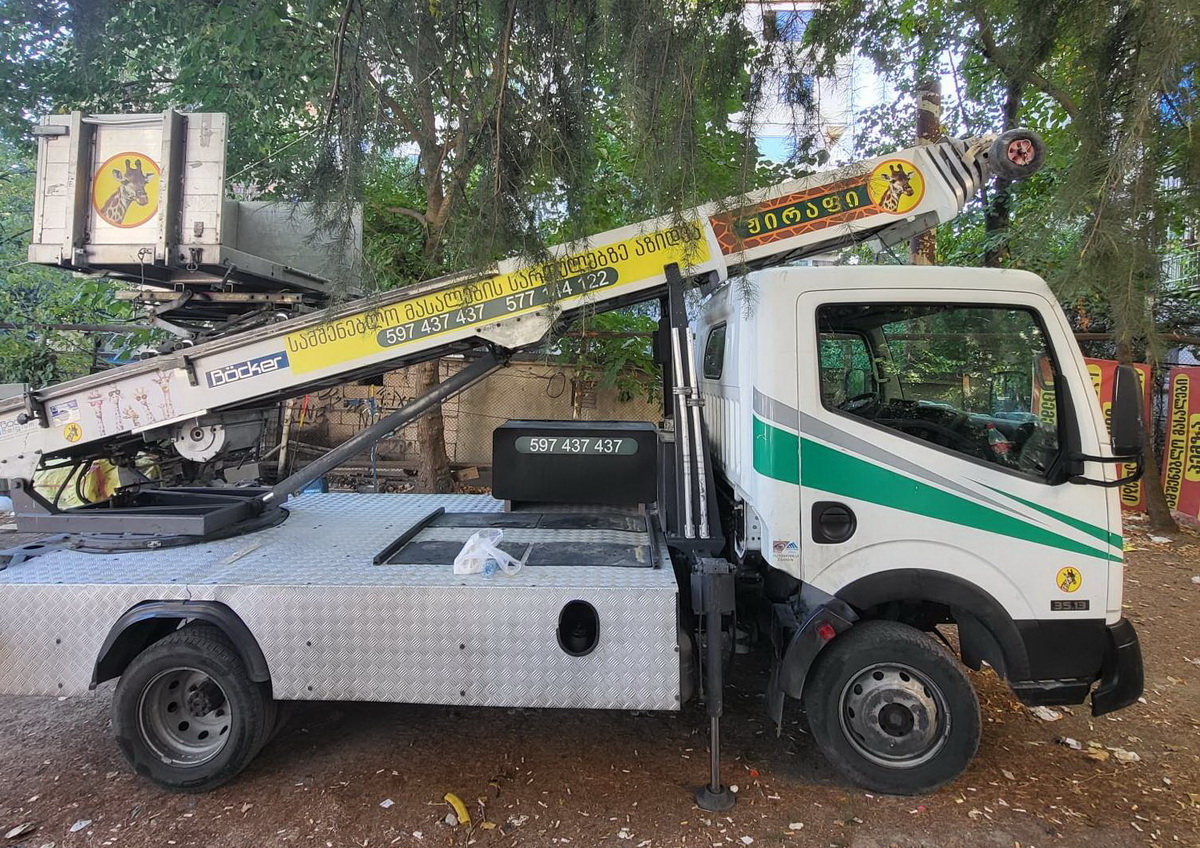 Nissan cabstar 27 მეტრი